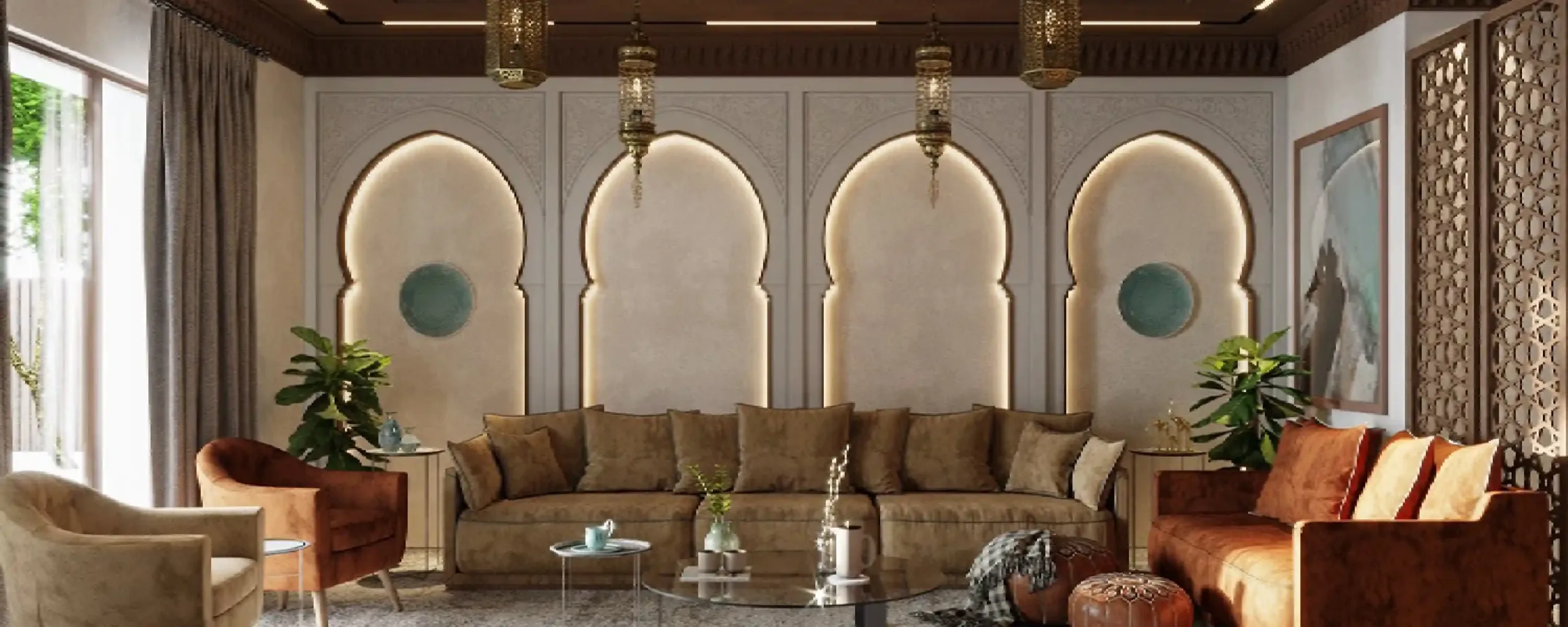 L’intérieur marocain : entre culture, élégance et émotion