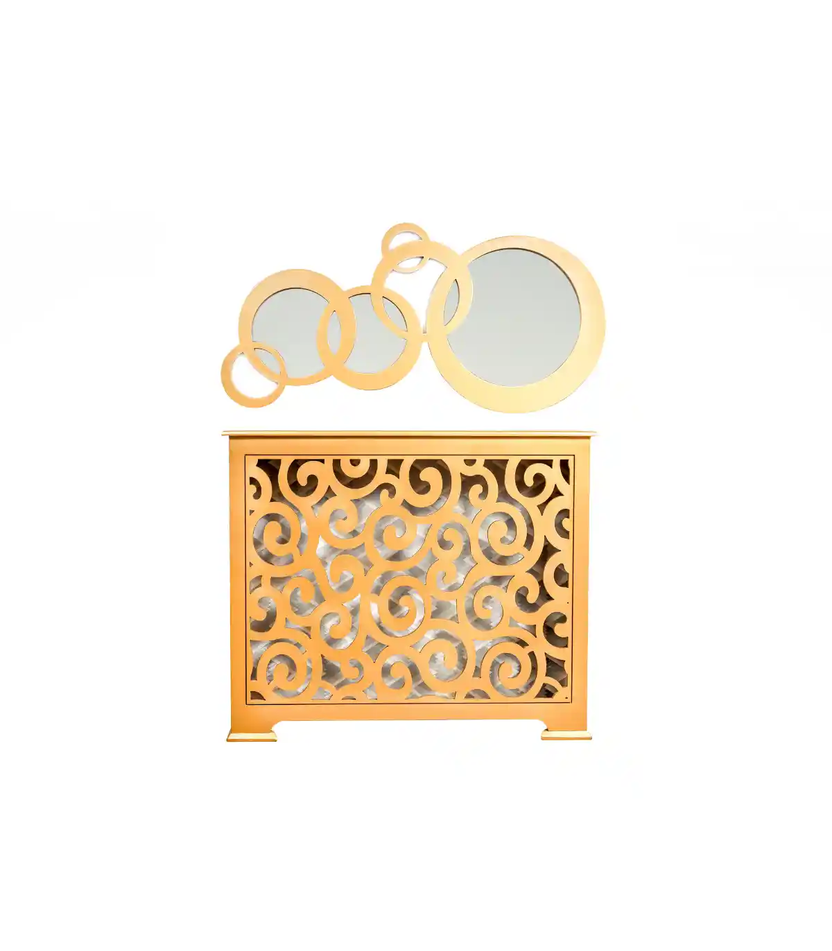 Console & Miroir